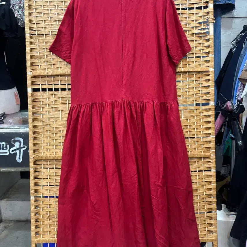 [BUNJANG] Linen Long Dress / 린넨 원피스