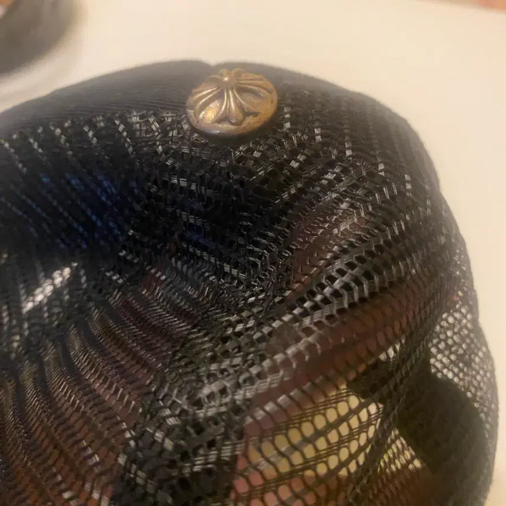 [BUNJANG] Chrome Hearts Hollywood Trucker Hat Black / 크롬하츠 CH 할리우드 트리커 모자 블랙