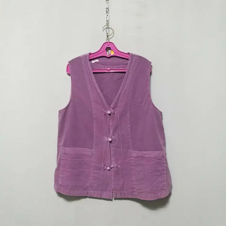 [BUNJANG] Korean Traditional Vest - Lavender / ㅎ267 생활한복베스트