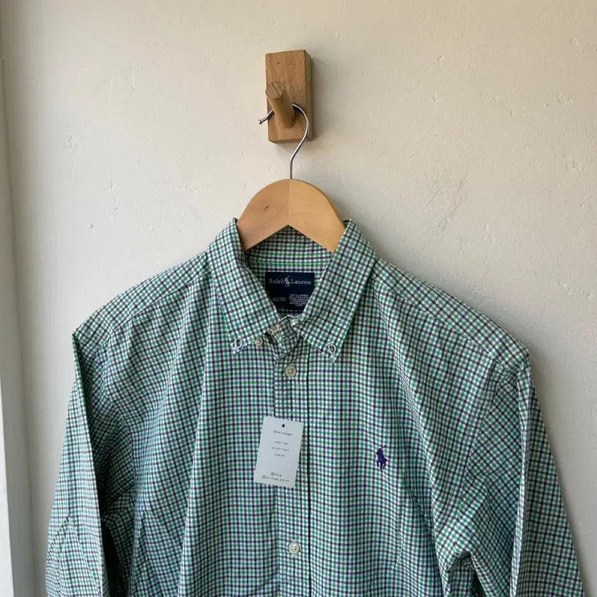 [BUNJANG] Polo Ralph Lauren Check Shirt / 16862 - 폴로 랄프로렌 체크 셔츠