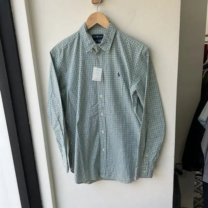 [BUNJANG] Polo Ralph Lauren Check Shirt / 16862 - 폴로 랄프로렌 체크 셔츠