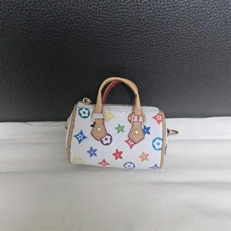 [BUNJANG] Monogram Multicolor Pattern Mini Bag / 모노그램 멀티컬러 패턴  미니 가방