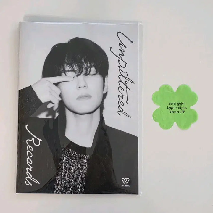 [SOLD OUT] 원필 솔콘 언필터드 마데존 마데기프트 미개봉