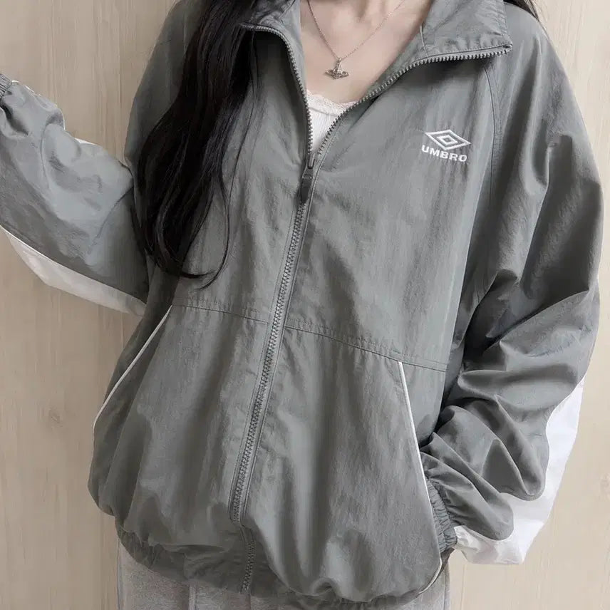 [BUNJANG] Umbro Padded Jacket - Gray / 엄브로 패딩자켓 그레이색상 팝니당 !! 상태매우최상