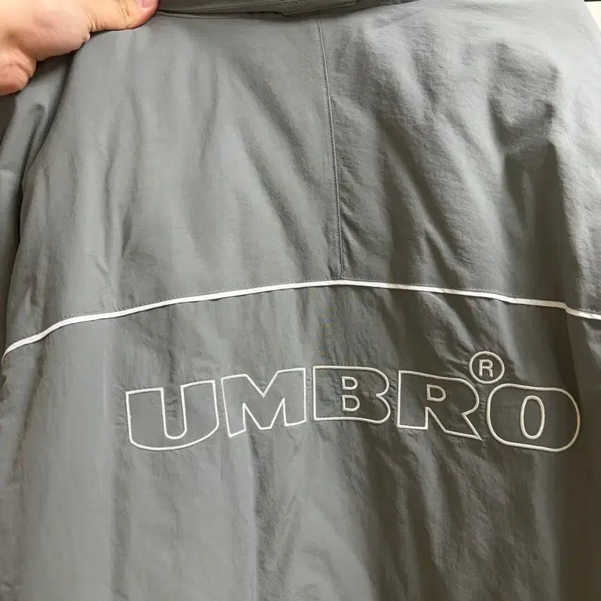 [BUNJANG] Umbro Padded Jacket - Gray / 엄브로 패딩자켓 그레이색상 팝니당 !! 상태매우최상