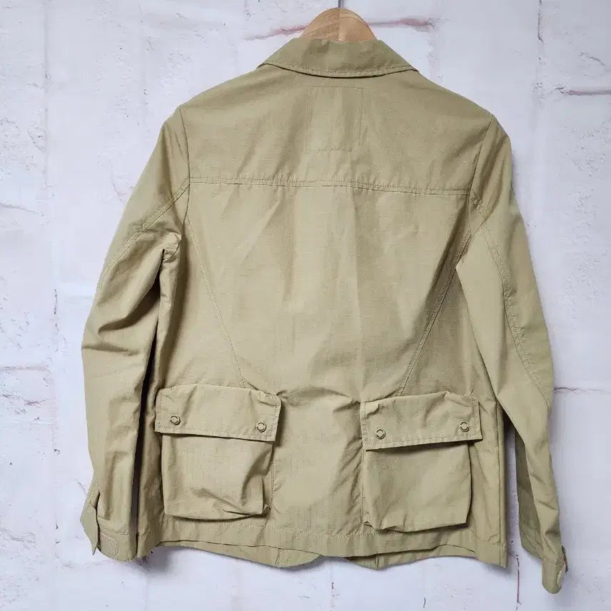 [BUNJANG] National Geographic Beige Utility Jacket / 내셔널지오그래픽 유틸리티 자켓 베이지