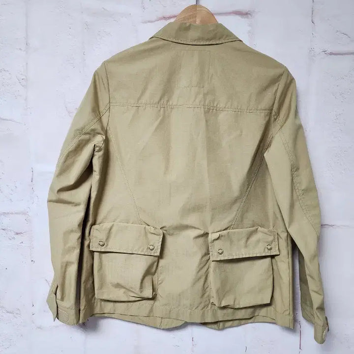 [BUNJANG] National Geographic Beige Utility Jacket / 내셔널지오그래픽 유틸리티 자켓 베이지