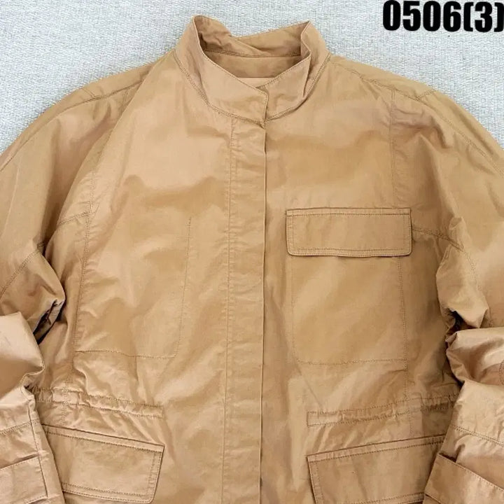 [BUNJANG] CC Collection Camel Khaki Style Field Jacket / 55 CC컬렉션 야상 점퍼 스타일 여성 자켓 0506(3)