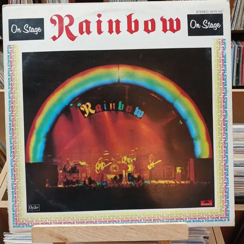 [BUNJANG] Rainbow On Stage Double LP / 메탈 명반 레인보우 On Stage 더블 LP 할인