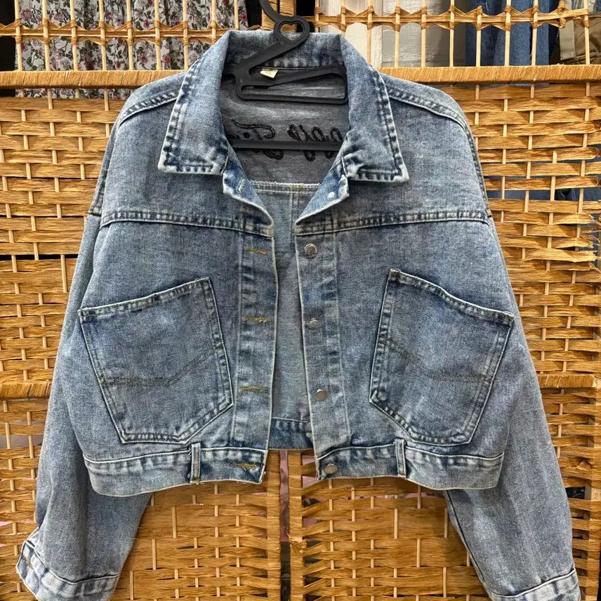 [BUNJANG] Denim Jacket / 청자켓