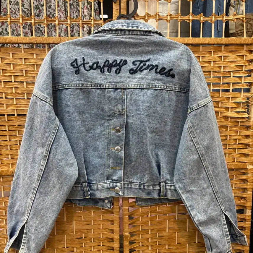 [BUNJANG] Denim Jacket / 청자켓