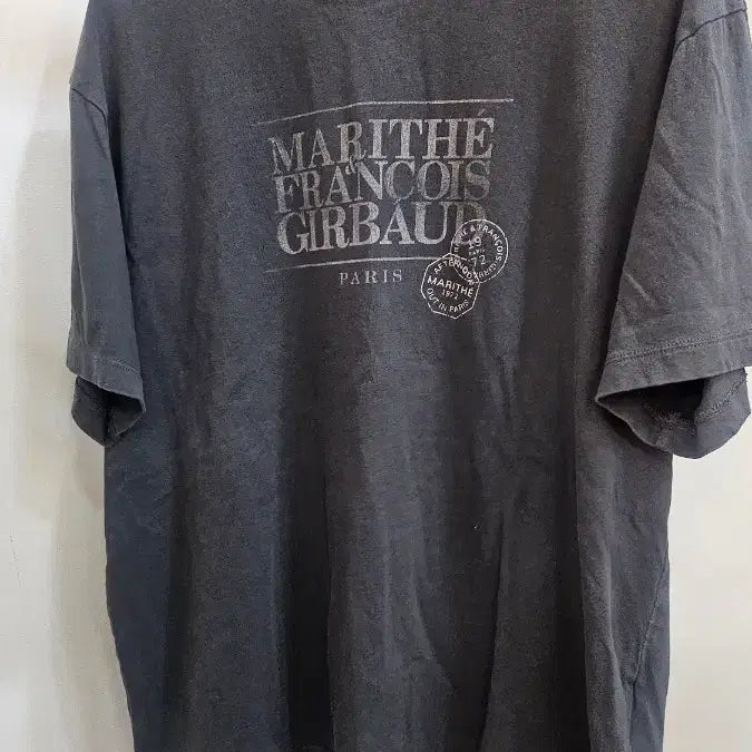 [BUNJANG] Marithe Francois Girbaud Cotton Short Sleeve T-Shirt / 마리떼 프랑소와 저버 반팔 티셔츠 m