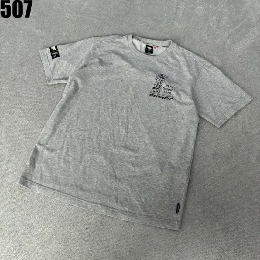[BUNJANG] Dynafit T-Shirt Grey M / 다이나핏 반팔 티셔츠 그레이 m