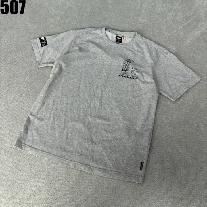 [BUNJANG] Dynafit T-Shirt Grey M / 다이나핏 반팔 티셔츠 그레이 m