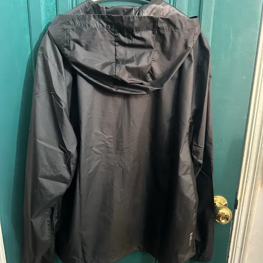 [BUNJANG] Adidas Running Windbreaker Jacket Black Medium / 아디다스 러닝 바람막이 M 블랙