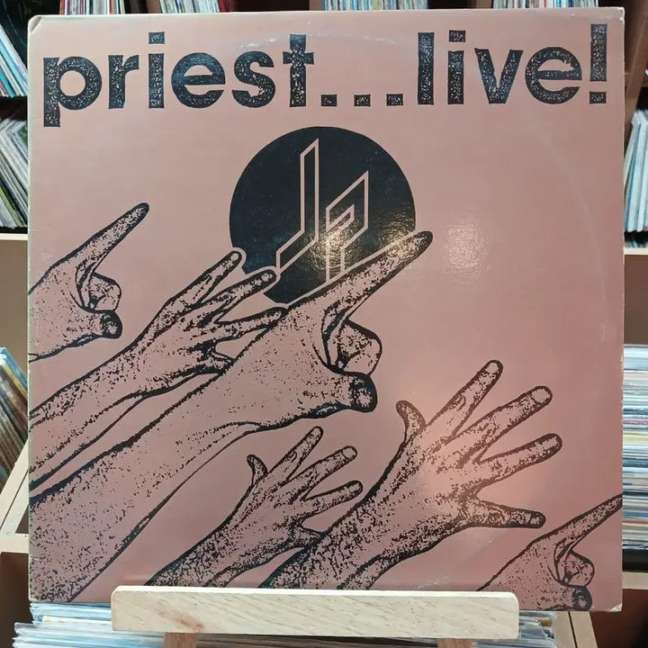 [BUNJANG] Judas Priest Priest...Live! Double LP / 메탈 명반 주다스 프리스트 Priest...Live! 더블 LP 할일