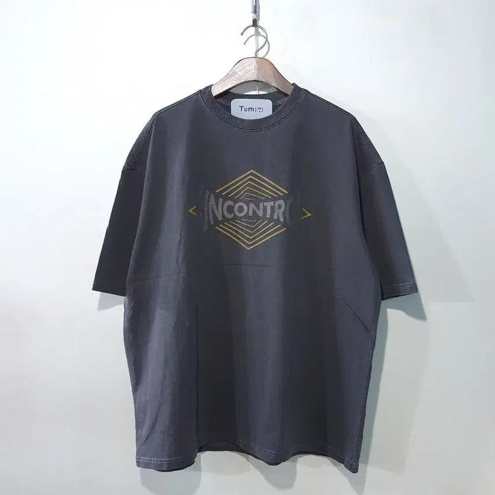 [BUNJANG] Uncontrol Pigment T-shirt / SS신상) 언컨트롤 피그먼트 반팔티 3color