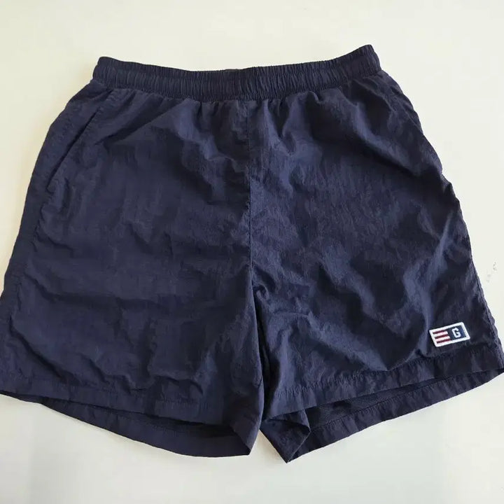 [BUNJANG] General Idea Basic Banding Shorts Navy S / 제너럴아이디어 베이직 밴딩 숏츠 네이비 S