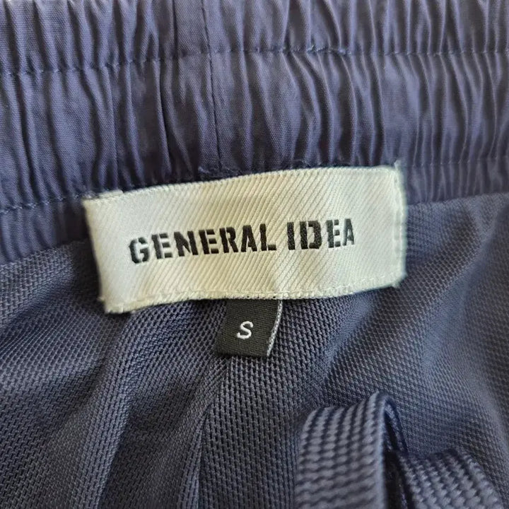 [BUNJANG] General Idea Basic Banding Shorts Navy S / 제너럴아이디어 베이직 밴딩 숏츠 네이비 S