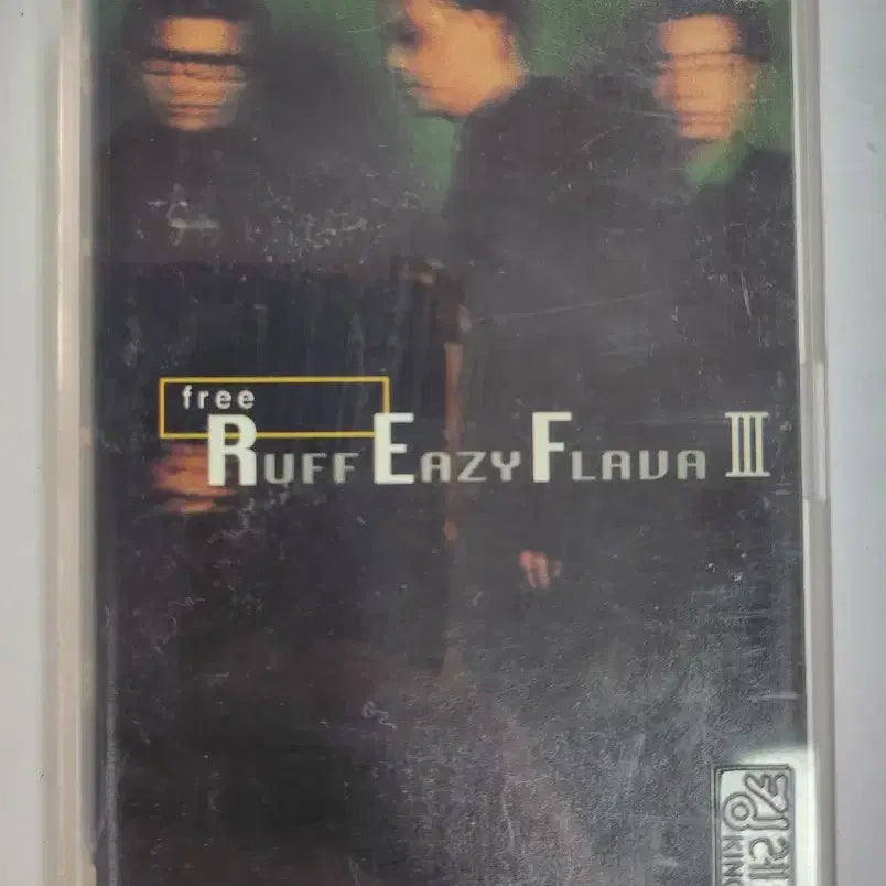 [BUNJANG] REF 3rd Album Cassette Tape / REF 3집 카세트 테이프