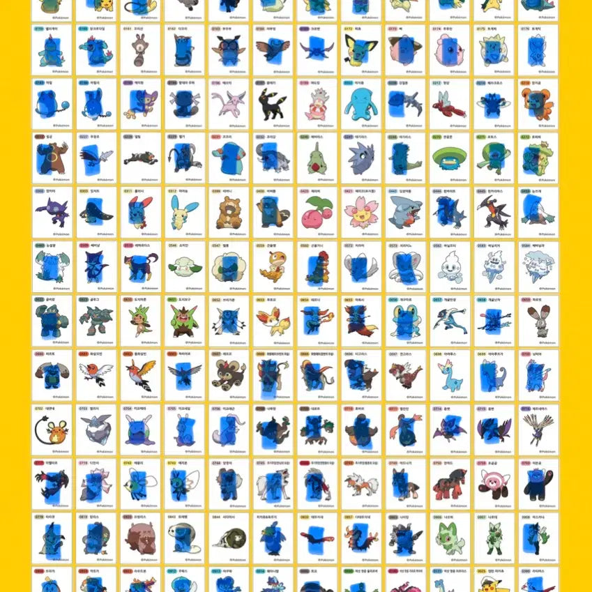 [BUNJANG] Pokemon Sticker Collection Season 3 Sealed Bundle / 포켓몬띠부씰 시즌3 미개봉