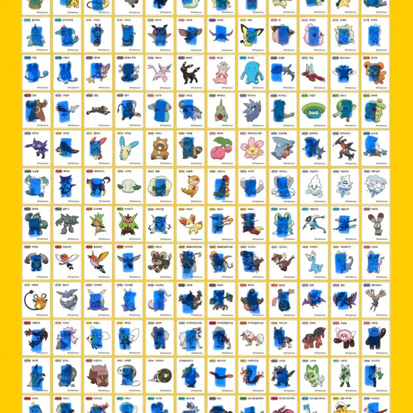 [BUNJANG] Pokemon Sticker Collection Season 3 Sealed Bundle / 포켓몬띠부씰 시즌3 미개봉