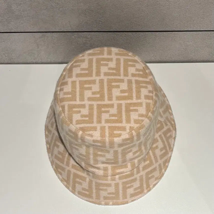 [BUNJANG] Fendi FF Logo Bucket Hat OS / [정품/OS] 펜디 FF로고 버킷햇