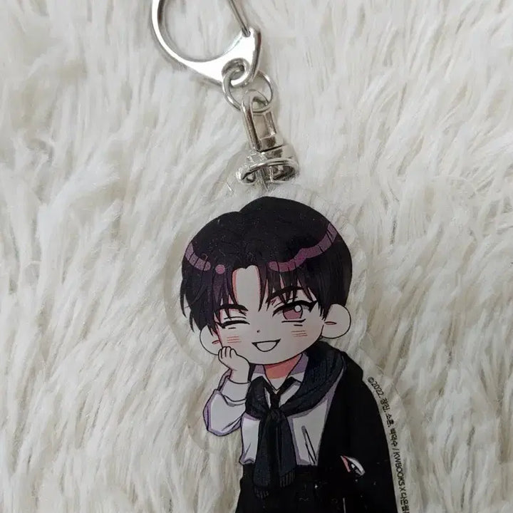 [BUNJANG] Debut or Die Sejin Acrylic Keychain / 데뷔못하면 죽는 병 걸림-아크릴 키링/이세진