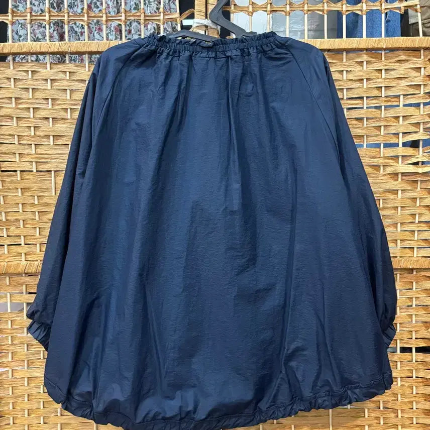 [BUNJANG] Navy 7/10 Sleeve Jacket / 소매 7부 자켓