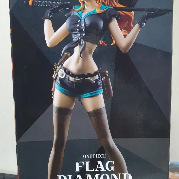 [BUNJANG] One Piece Nami Diamond Ship Code:B Figure (Sealed) / 원피스 미개봉 나미 다이아몬드쉽 Code:B 나미 팝니다