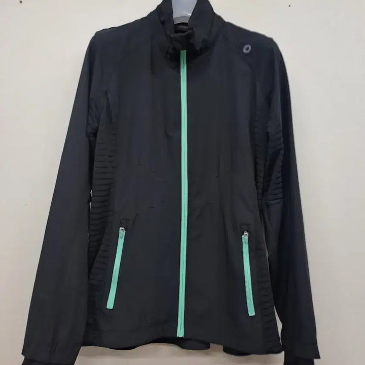 [BUNJANG] Black Zip-Up Jumper (Women&
