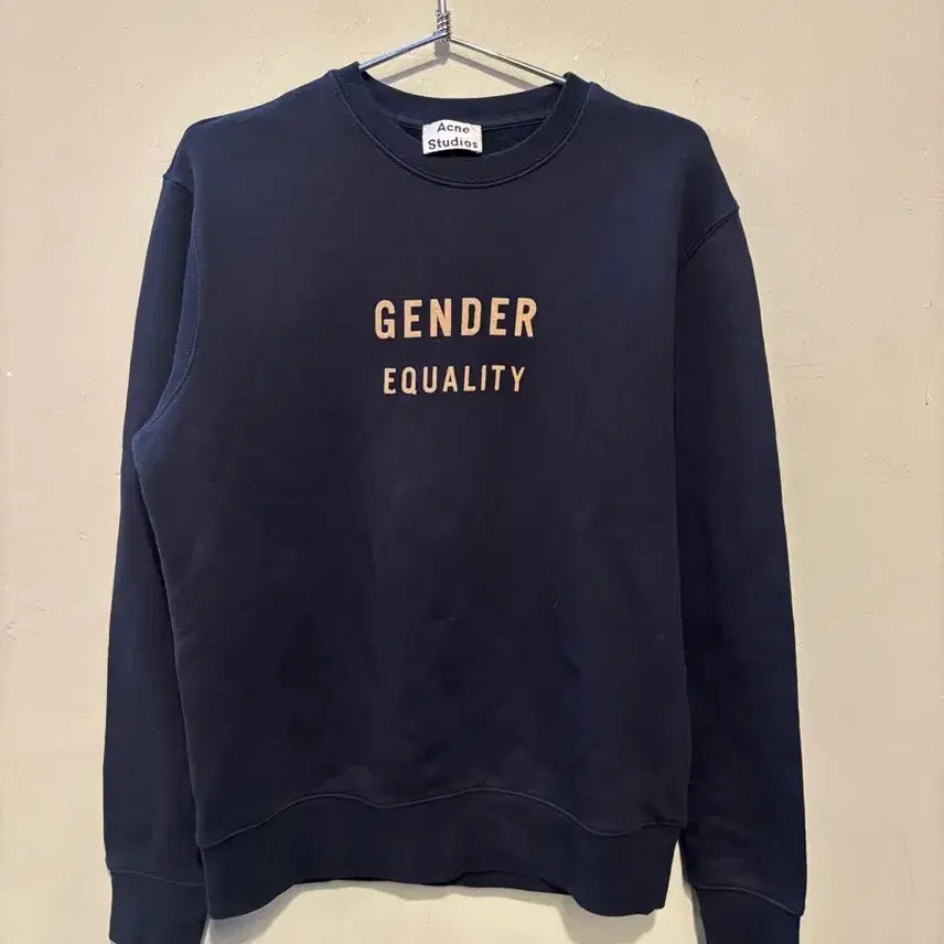 [BUNJANG] Acne Studios Authentic Sweatshirt / 아크네스튜디오 정품 맨투맨