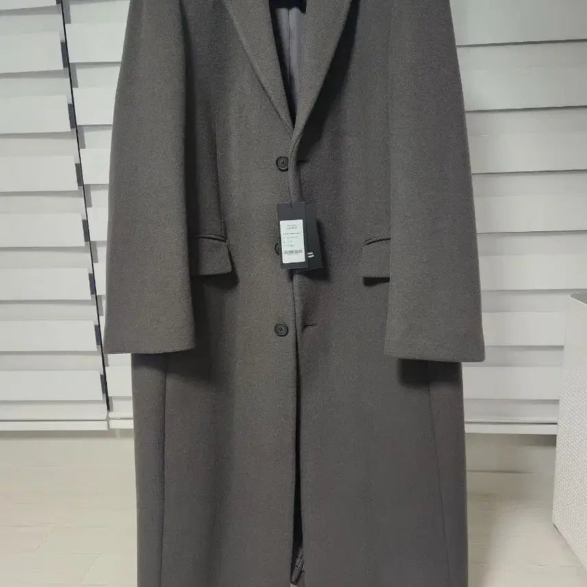 [BUNJANG] Musinsa Standard Cashmere Single Coat / 무신사스탠다드 캐시미어 싱글 코트(새상품) 판매합니다.
