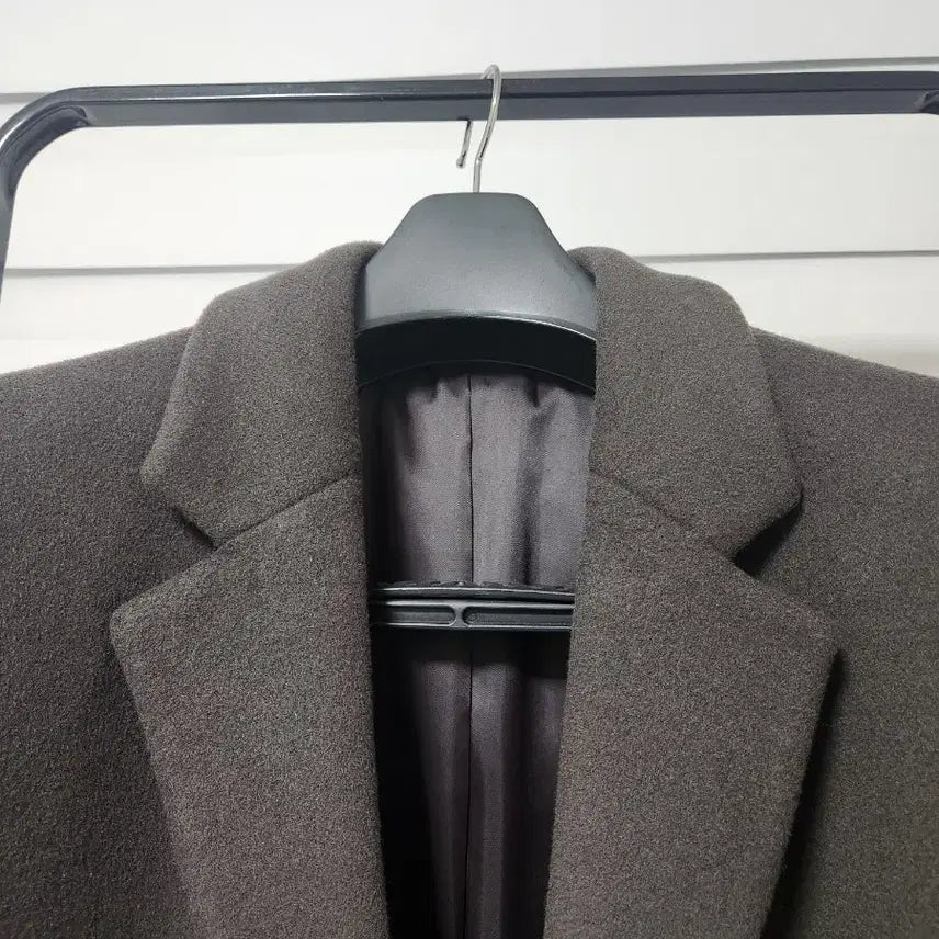 [BUNJANG] Musinsa Standard Cashmere Single Coat / 무신사스탠다드 캐시미어 싱글 코트(새상품) 판매합니다.