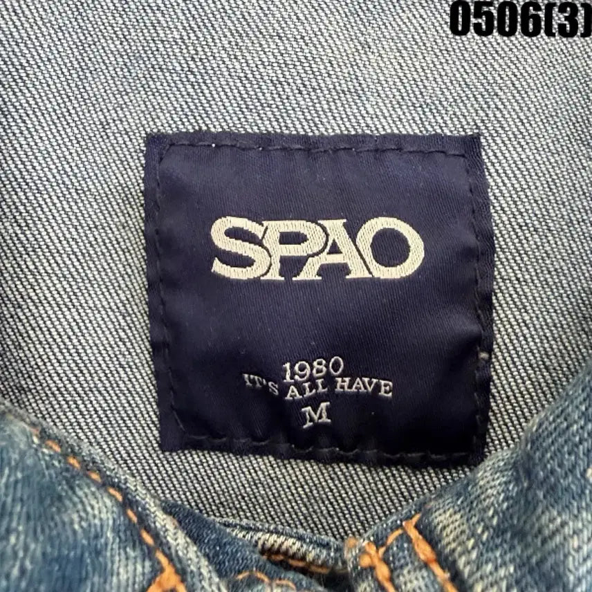 [BUNJANG] SPAO Denim Jacket Blue / M 스파오 데님 청자켓 0506(3)