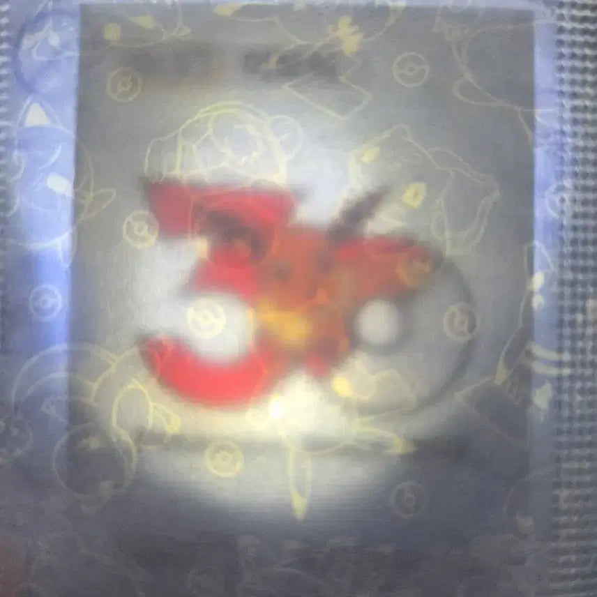 [BUNJANG] Pokemon 30th Anniversary Sticker Logo Eevee / 포켓몬 30주년 띠부씰 로고 이브이 팔아요