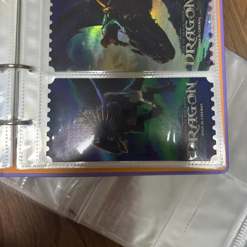 [BUNJANG] How to Train Your Dragon Original Ticket Bundle / 드래곤 길들이기 오리지널티켓 일괄
