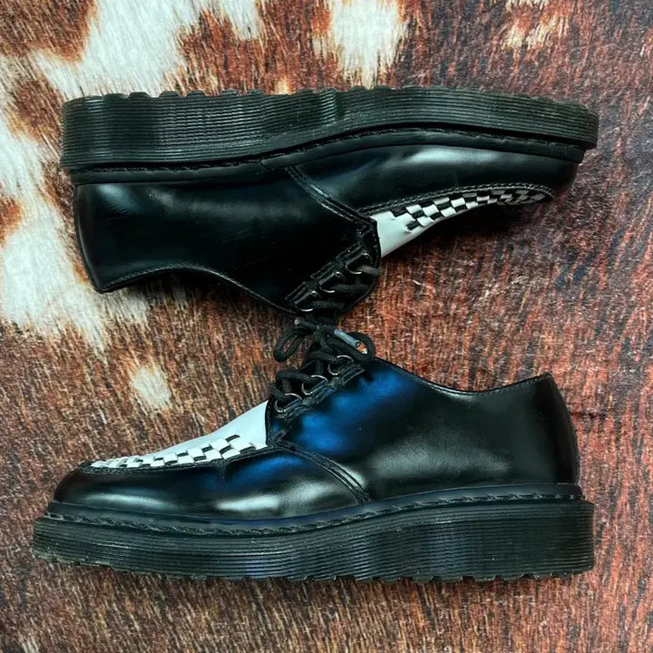 [BUNJANG] Dr. Martens Beck 3-Hole Clipper Black/White / [230] 닥터마틴 벡 3홀 클리퍼 블랙화이트
