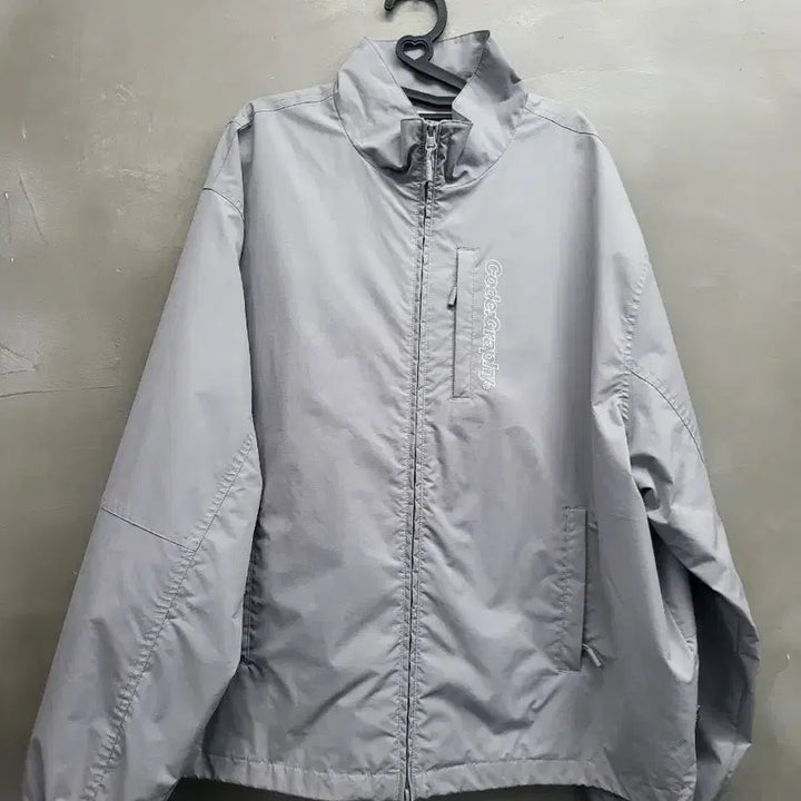 [BUNJANG] Code:Graphy Windbreaker Jacket Grey XL / code:graphy 바람막이 자켓 그레이xl