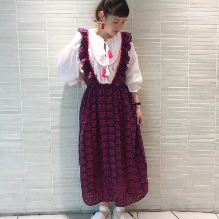 [BUNJANG] BEAMS BOY Blouse / 빔즈보이 블라우스