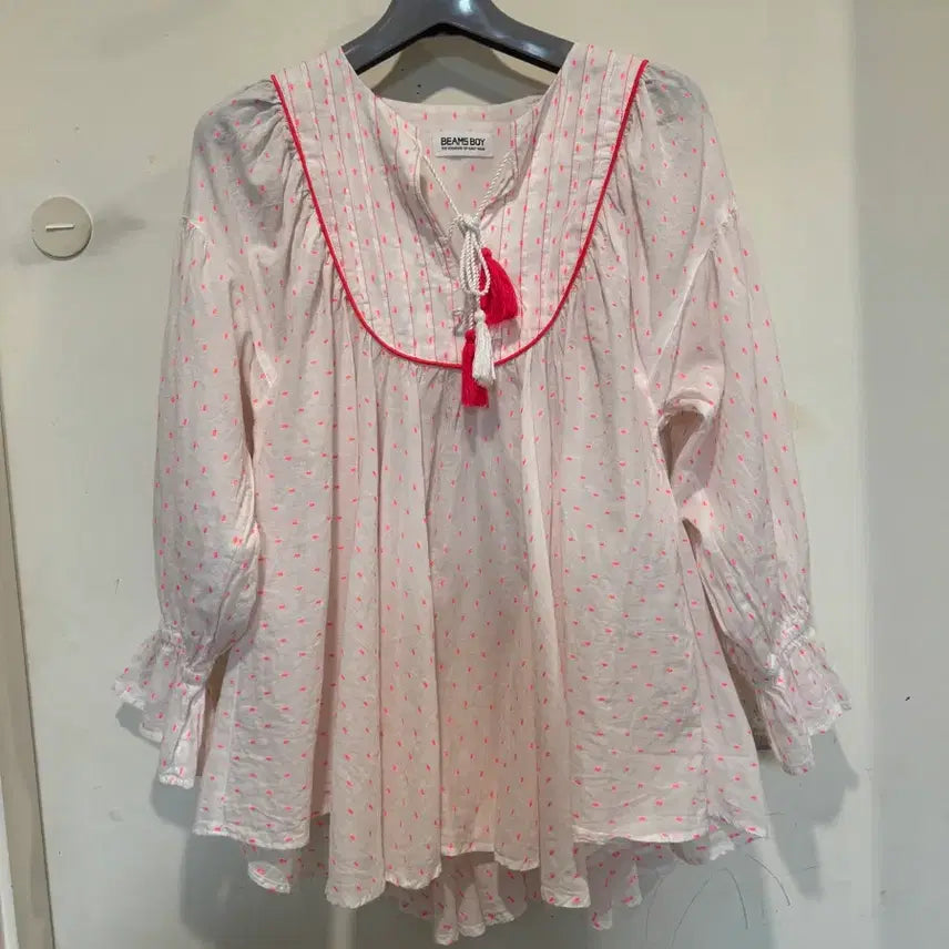 [BUNJANG] BEAMS BOY Blouse / 빔즈보이 블라우스