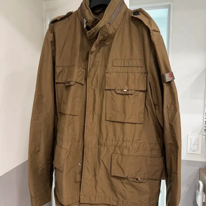 [BUNJANG] Peuterey Khaki Field Jacket M / PEUTEREY 페트레이 카키색 야상 점퍼