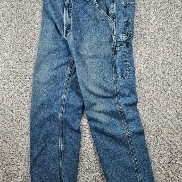 [BUNJANG] Carhartt Denim Single Knee Carpenter Pants / 칼하트 데님 싱글니 카펜터 팬츠 (34X34추정) / 12115
