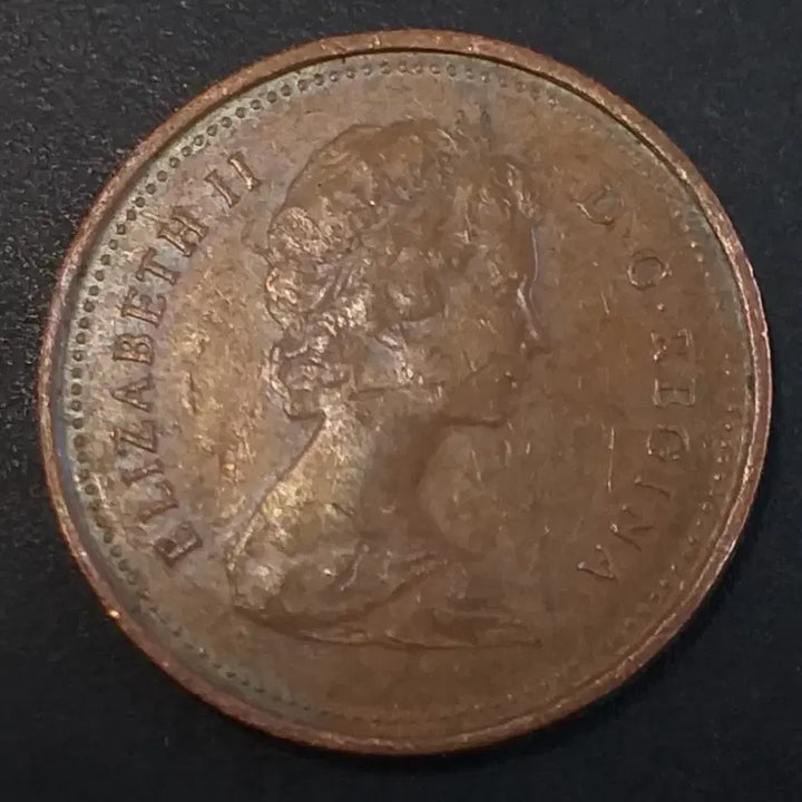 [BUNJANG] 1980 Canada 1 Cent Coin / 1980년 캐나다 1센트 동전 w868