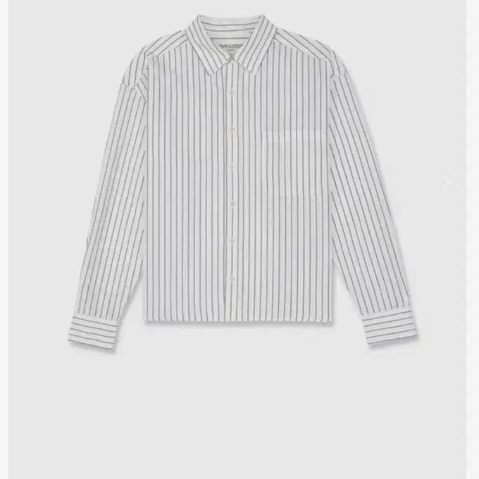 [BUNJANG] Urbanic30 Comb Stripe Shirt / 얼바닉30 comb stripe shirt 콤브셔츠