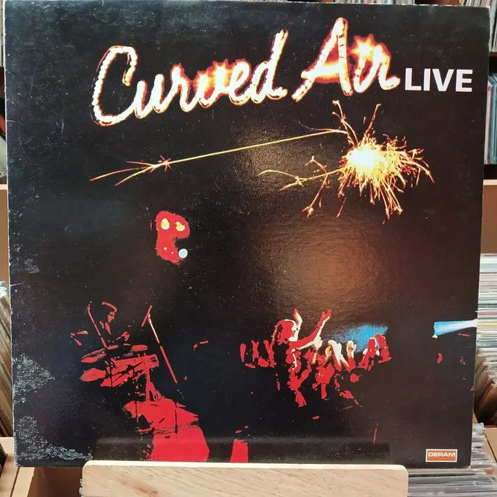[BUNJANG] Curved Air Live LP / Curved Air Live 커브드 에어 라이브 LP 할인