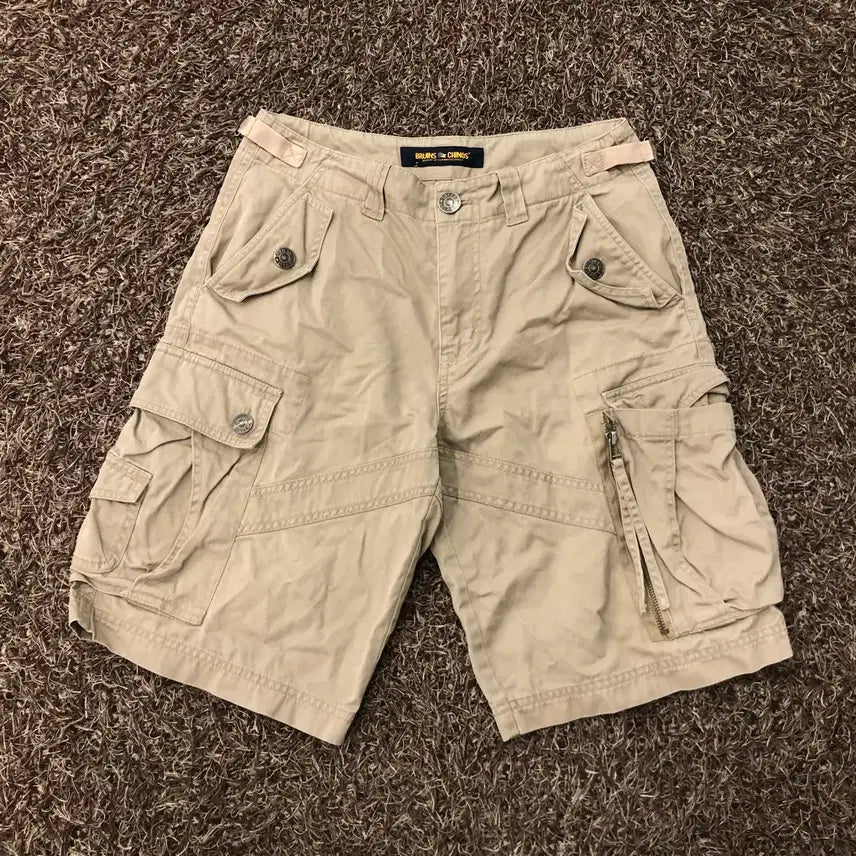 [BUNJANG] 30 BRUINS Chinos Cargo Shorts / 30 BRUINS CHINOS 카고 반바지