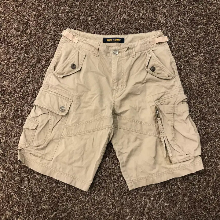 [BUNJANG] 30 BRUINS Chinos Cargo Shorts / 30 BRUINS CHINOS 카고 반바지