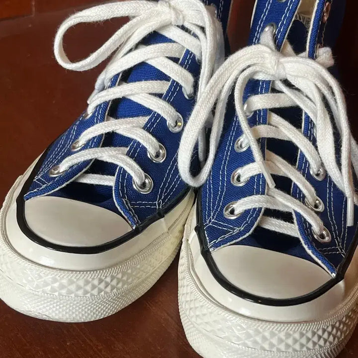 [BUNJANG] Converse Chuck Taylor 70 High Rush Blue / 컨버스 척테일러 70 하이 러쉬 블루입니다.  사이즈는 230mm이고 전
