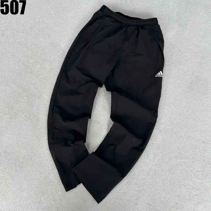 [BUNJANG] Adidas Black Training Pants M / 아디다스 블랙 트레이닝 바지 M